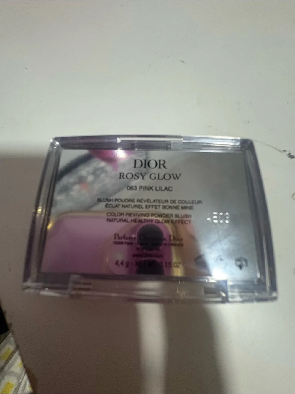 Dior Pink lilac Blush Compact - Luxury Women Makeup NEVER USED